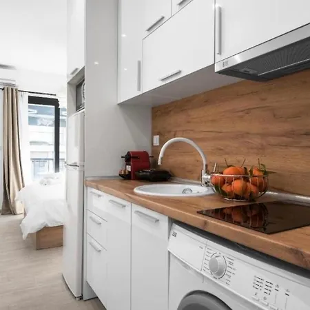 The Oasis 1 Apartman Szaloniki